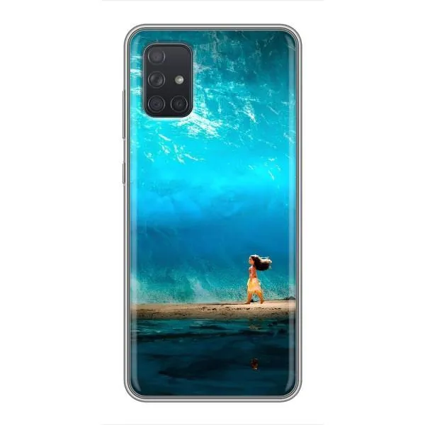 Чехол с принтом «Океан Моана» для Samsung Galaxy A72