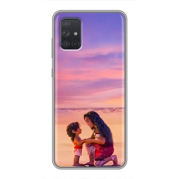 Чехол с принтом «Маленькая Ваяна» для Samsung Galaxy A72