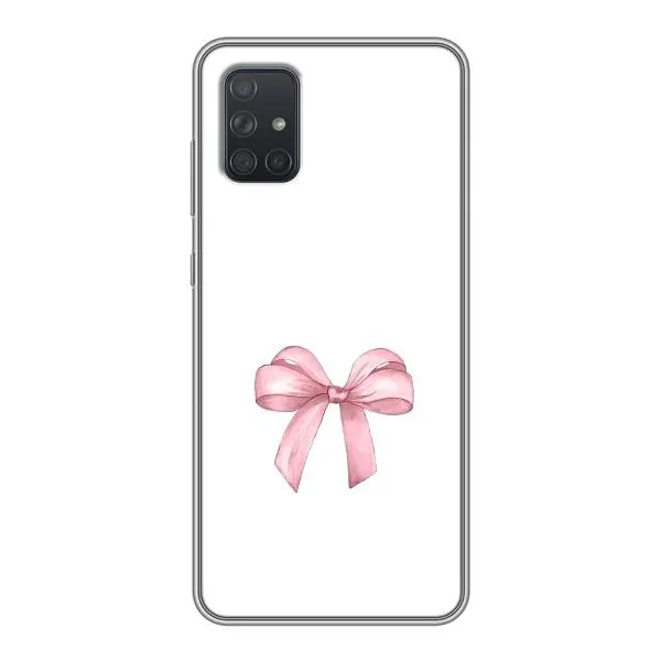 Чехол с принтом «Бант дизайн» для Samsung Galaxy A72