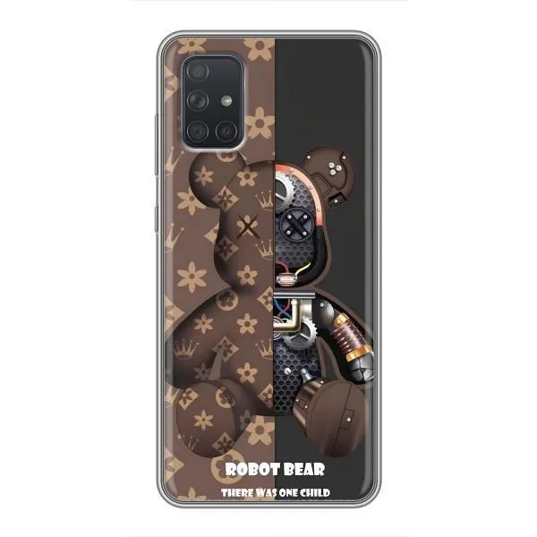 Чехол с принтом «Медведь Луи Витон» для Samsung Galaxy A72 Чехол с принтом «Медведь Луи Витон» для Samsung Galaxy A72