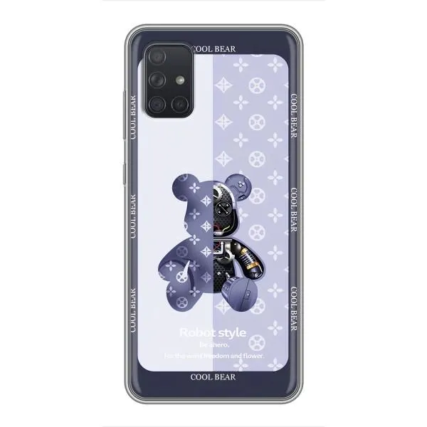 Чехол с принтом «Медвежонок LV» для Samsung Galaxy A72 Чехол с принтом «Медвежонок LV» для Samsung Galaxy A72