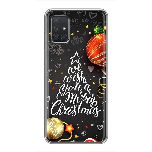Чехол с принтом «Елочка» для Samsung Galaxy A72