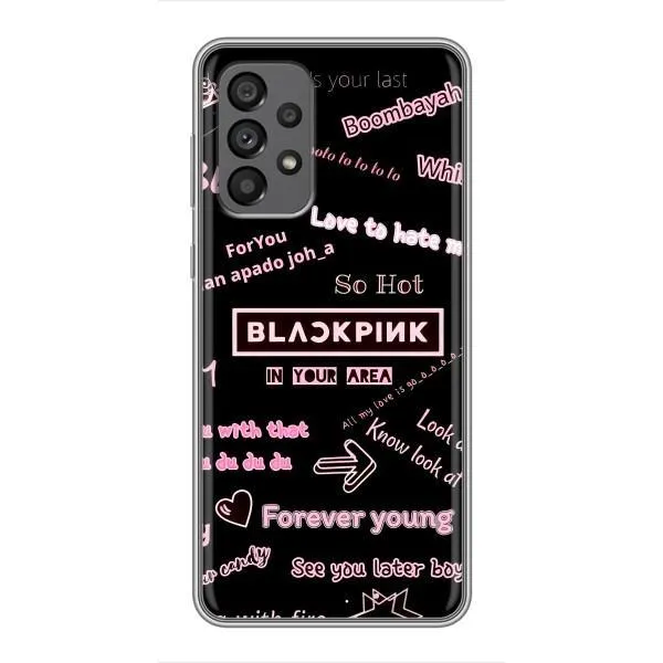 Чохол з принтом «BLACKPINK» для Samsung Galaxy A73 (5G)