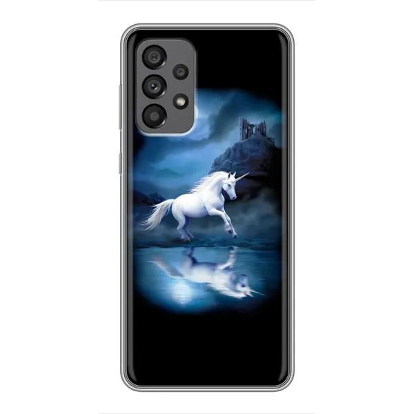 Чехол с принтом «Единорог» для Samsung Galaxy A73 (5G)
