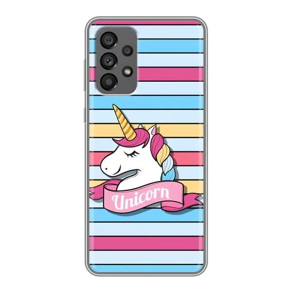 Чехол с принтом «Unicorn» для Samsung Galaxy A73 (5G)