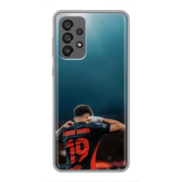 Чехол с принтом «Ламин 19» для Samsung Galaxy A73 (5G)