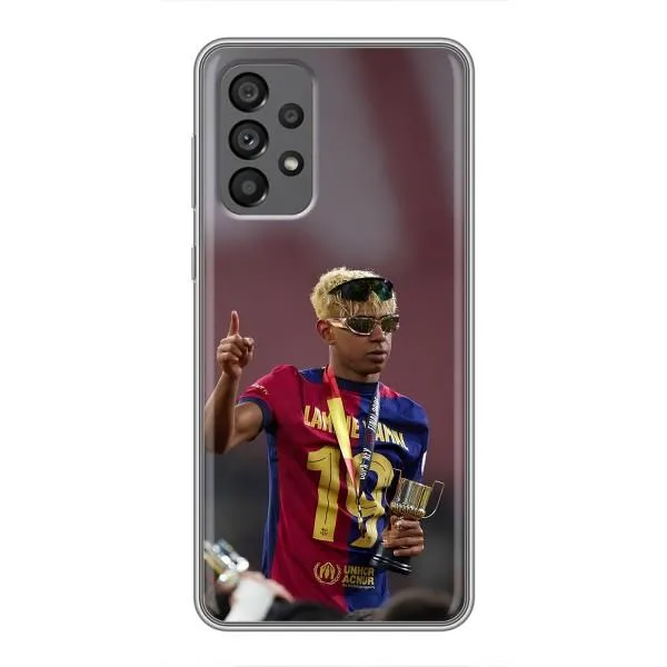 Чехол с принтом «Lamine Yamal» для Samsung Galaxy A73 (5G)
