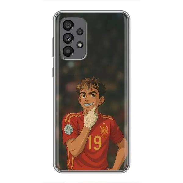 Чехол с принтом «Ямаль аниме» для Samsung Galaxy A73 (5G)