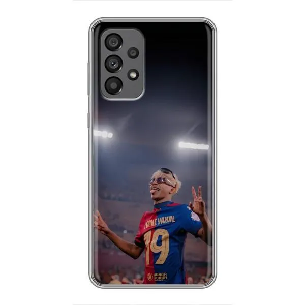 Чехол с принтом «Ямаль на стадионе» для Samsung Galaxy A73 (5G)