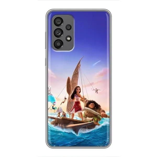 Чохол з принтом «Команда Ваяна Мауї» для Samsung Galaxy A73 (5G)