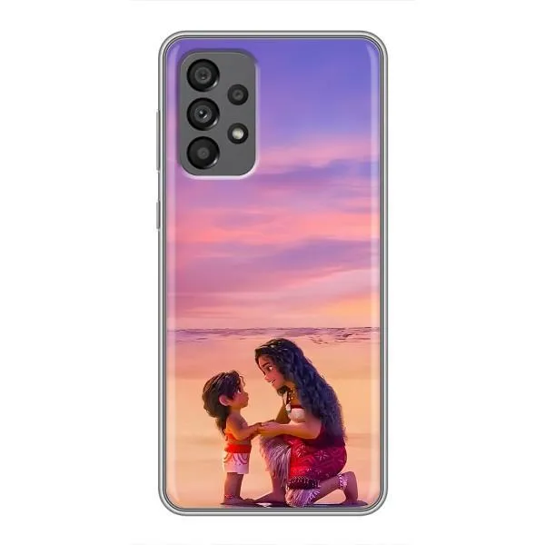 Чохол з принтом «Маленька Ваяна» для Samsung Galaxy A73 (5G)