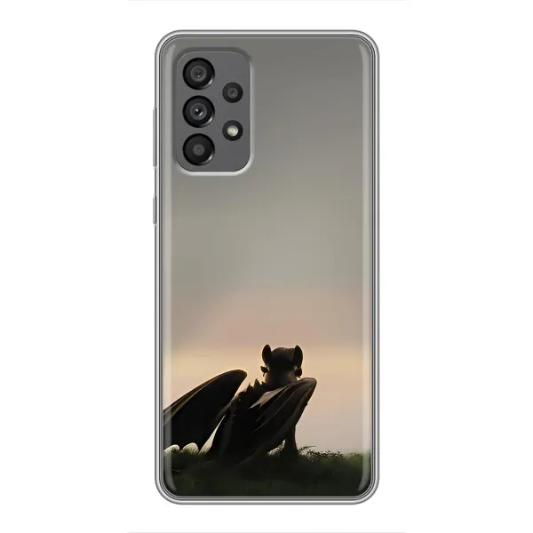 Чохол з принтом «Беззубик» для Samsung Galaxy A73 (5G) Чохол з принтом «Беззубик» для Samsung Galaxy A73 (5G)