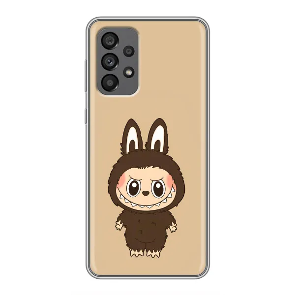 Чехол с принтом «Bored Ape в красном» для Samsung Galaxy A73 (5G) Чехол с принтом «Bored Ape в красном» для Samsung Galaxy A73 (5G)