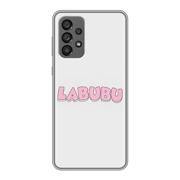 Чехол с принтом «Лого Лабубу» для Samsung Galaxy A73 (5G) Чехол с принтом «Лого Лабубу» для Samsung Galaxy A73 (5G)