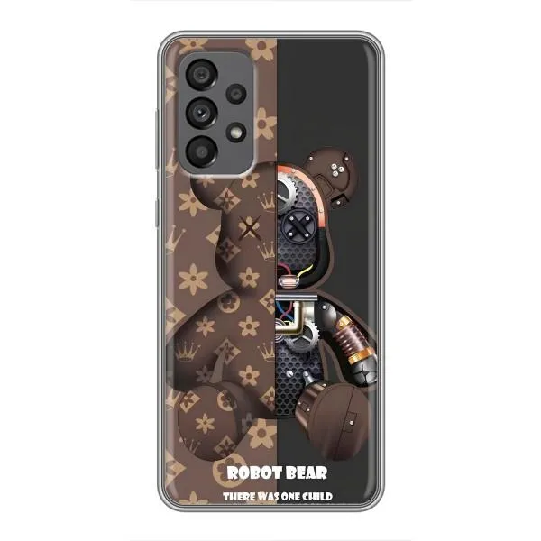 Чехол с принтом «Медведь Луи Витон» для Samsung Galaxy A73 (5G)