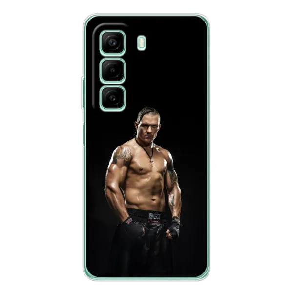 Чохол з принтом «Чемпіон Олександр Усик» для Samsung Galaxy F36