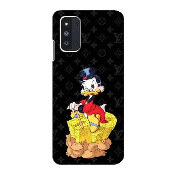 Чехол с принтом «Богатство Макдака» для Samsung Galaxy F52 5G (E526)