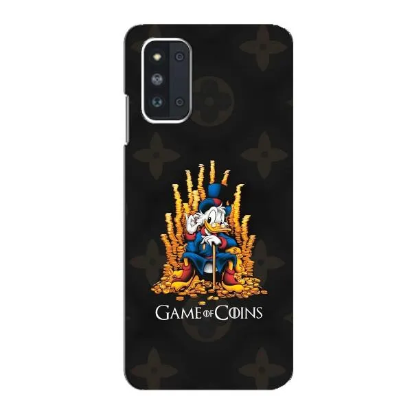 Чехол с принтом «Король денег» для Samsung Galaxy F52 5G (E526)