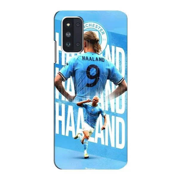Чехол с принтом «Erling Haaland» для Samsung Galaxy F52 5G (E526)