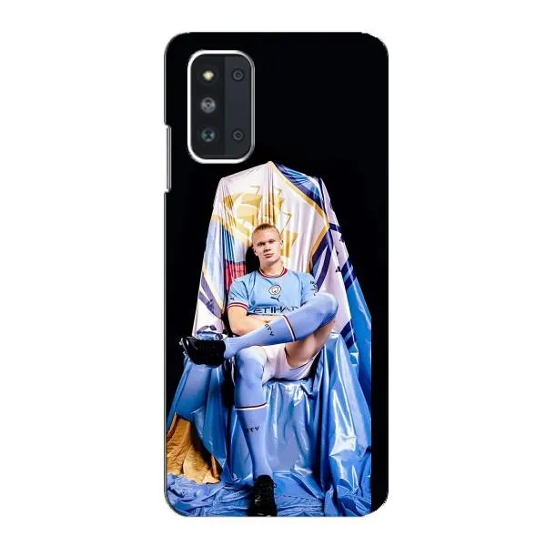 Чехол с принтом «футболист Холанн» для Samsung Galaxy F52 5G (E526)