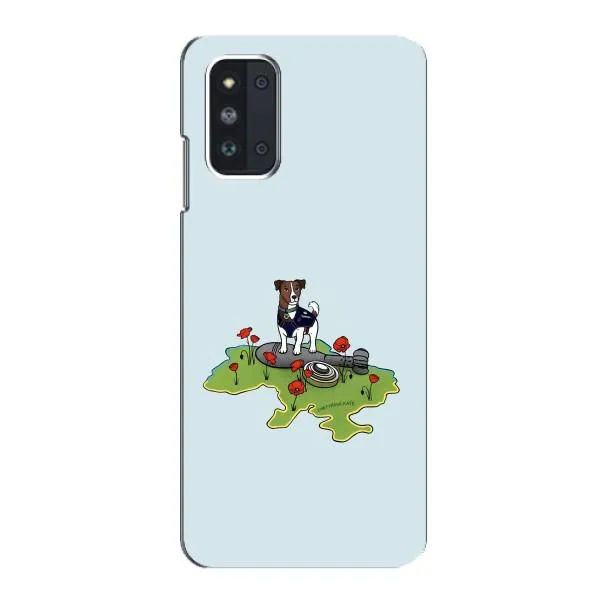 Чехол с принтом «Сапер Пес» для Samsung Galaxy F52 5G (E526)