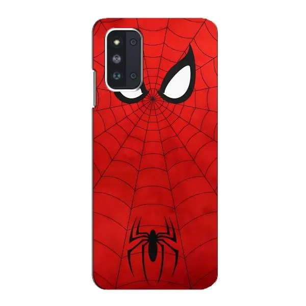 Чехол с принтом «Паук (Марвел)» для Samsung Galaxy F52 5G (E526) Чехол с принтом «Паук (Марвел)» для Samsung Galaxy F52 5G (E526)