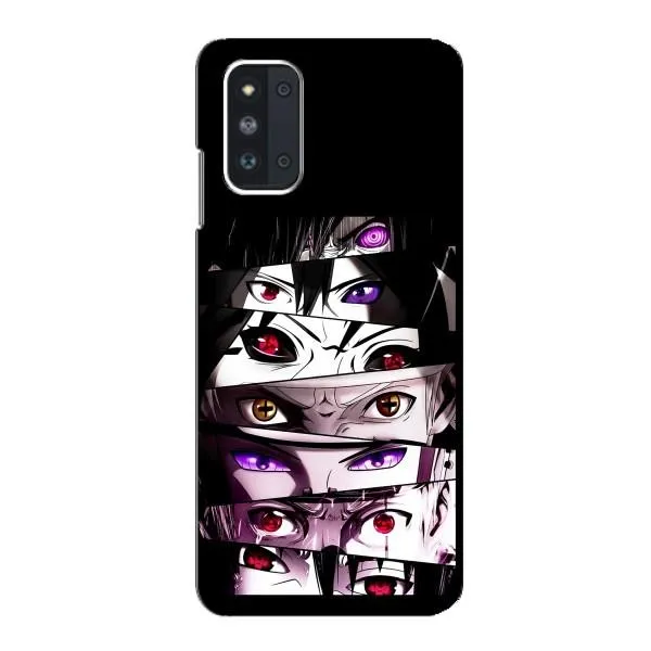 Чехол с принтом «Глаза Аниме» для Samsung Galaxy F52 5G (E526)