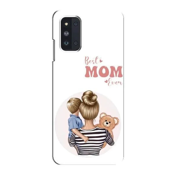 Чехол с принтом «Мама и сын» для Samsung Galaxy F52 5G (E526)