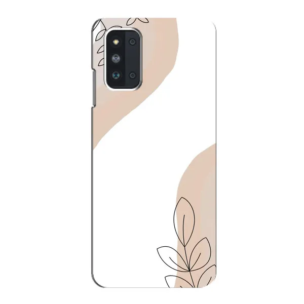 Чехол с принтом «Нюдовая веточка абстракция» для Samsung Galaxy F52 5G (E526)