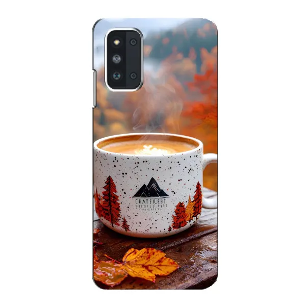 Чехол с принтом «Кофе на природе» для Samsung Galaxy F52 5G (E526) Чехол с принтом «Кофе на природе» для Samsung Galaxy F52 5G (E526)
