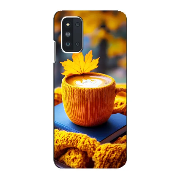 Чехол с принтом «Кофе на желтом пледе» для Samsung Galaxy F52 5G (E526) Чехол с принтом «Кофе на желтом пледе» для Samsung Galaxy F52 5G (E526)