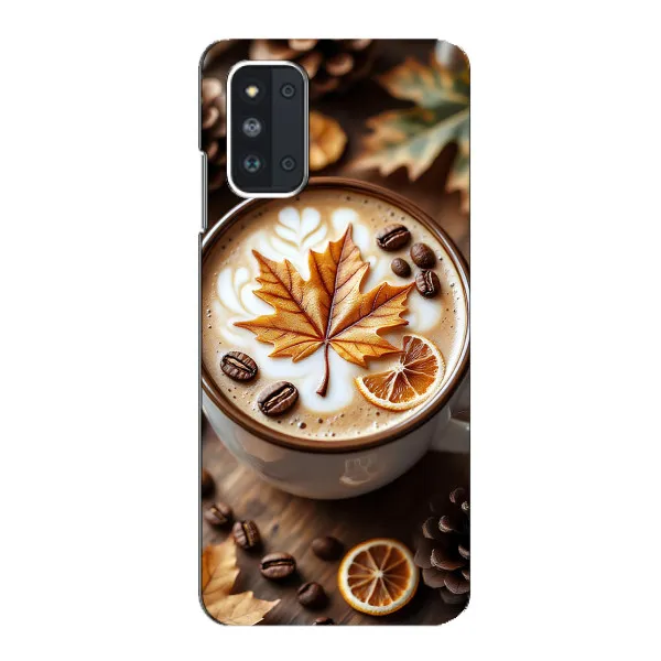 Чехол с принтом «Пряный кофе» для Samsung Galaxy F52 5G (E526) Чехол с принтом «Пряный кофе» для Samsung Galaxy F52 5G (E526)