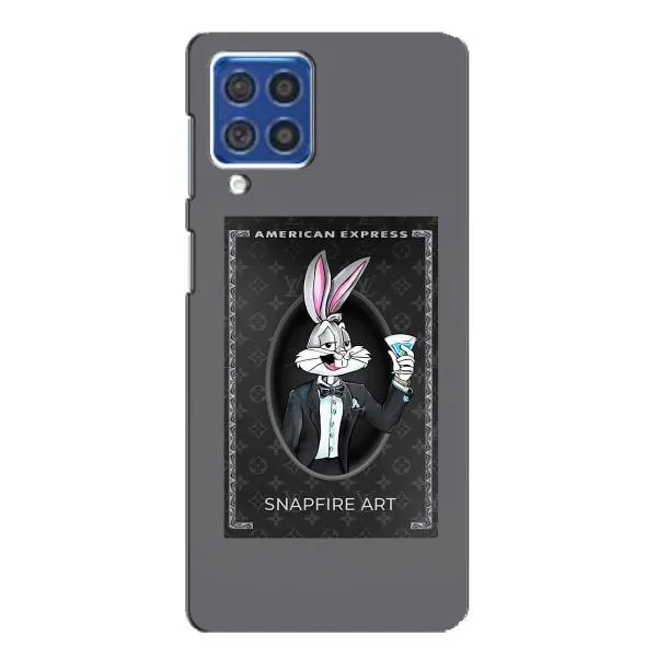 Чехол с принтом «Бакс Бани LV» для Samsung Galaxy F62