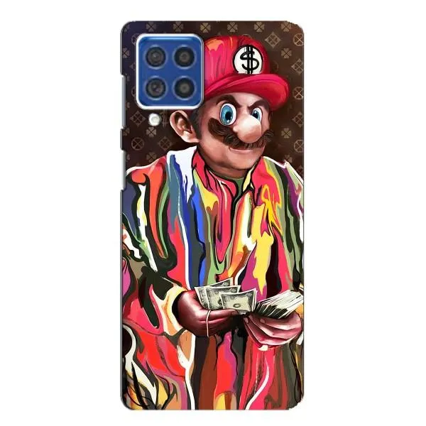 Чехол с принтом «Mario LV» для Samsung Galaxy F62