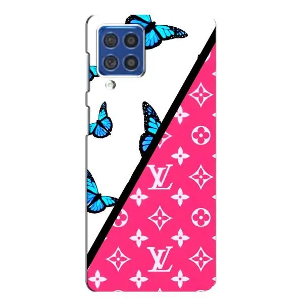 Чехол с принтом «Мода LV» для Samsung Galaxy F62