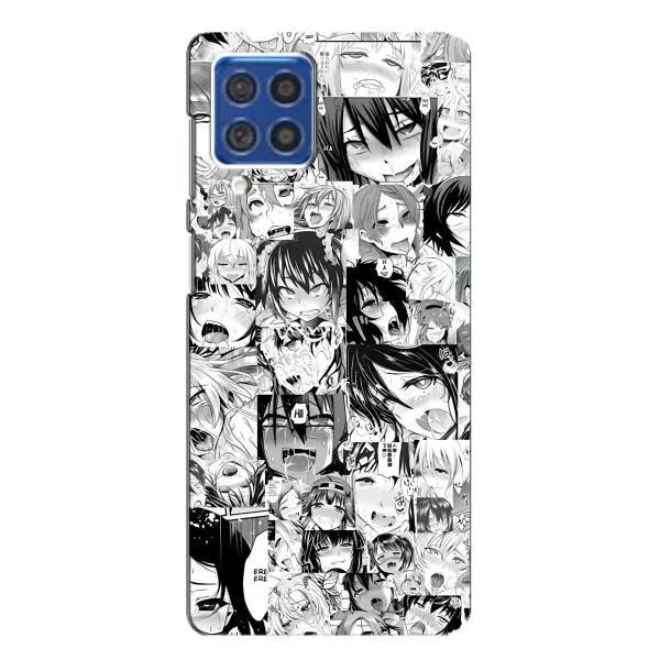 Чехол с принтом «Ahegao manga» для Samsung Galaxy F62