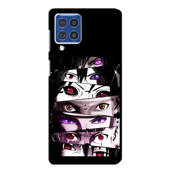 Чехол с принтом «Глаза Anime» для Samsung Galaxy F62