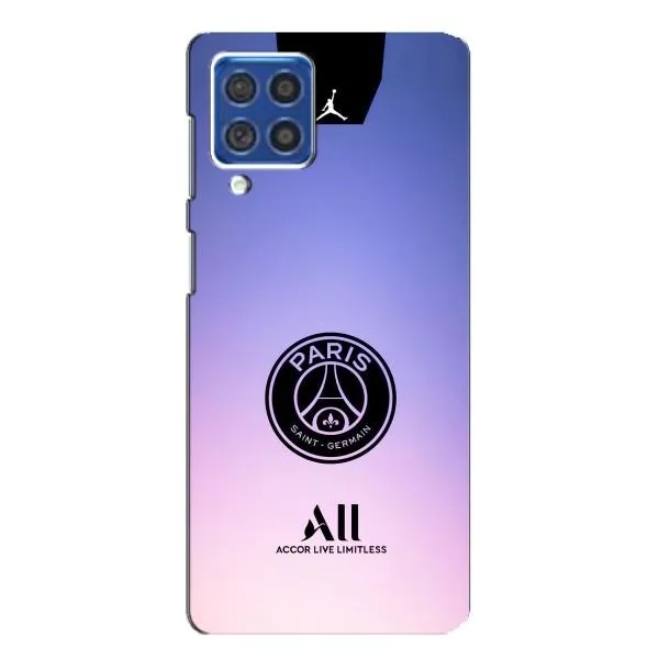 Чехол с принтом «лого PSG» для Samsung Galaxy F62