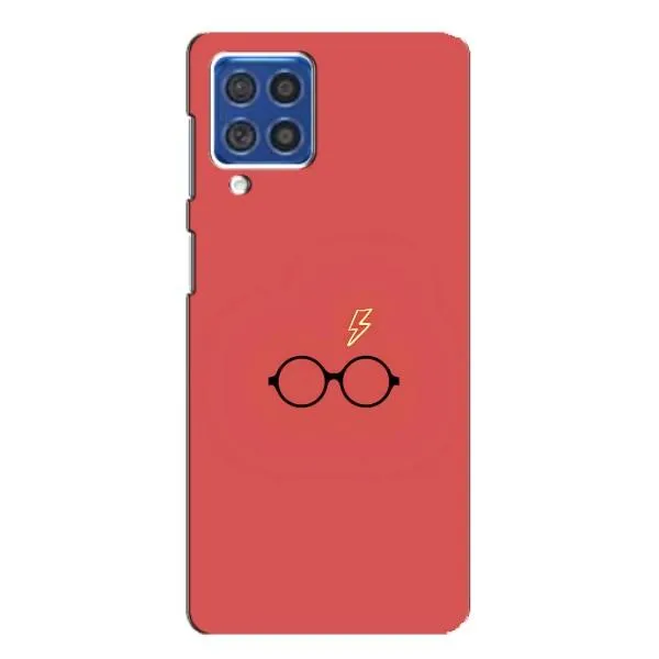 Чехол с принтом «шрам и очки» для Samsung Galaxy F62