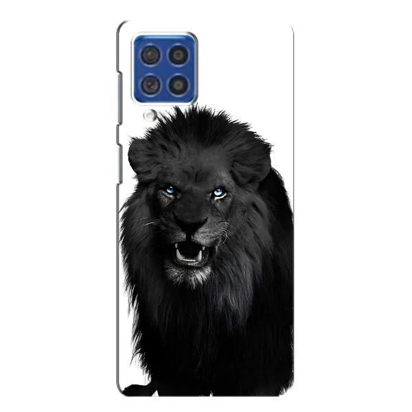 Чехол с принтом «Черный ЛЕВ» для Samsung Galaxy F62