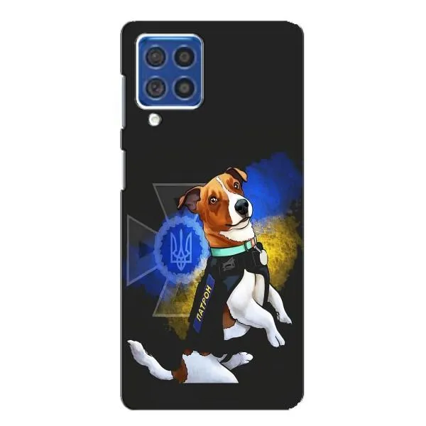 Чохол з принтом «Патрон собачка» для Samsung Galaxy F62