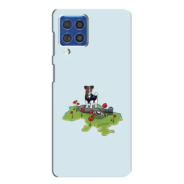 Чохол з принтом «Сапер Пес» для Samsung Galaxy F62