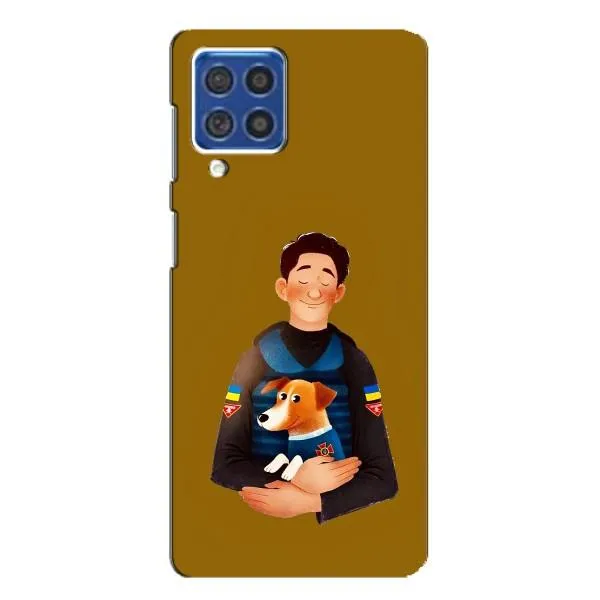 Чохол з принтом «ЗСУ Патрон» для Samsung Galaxy F62