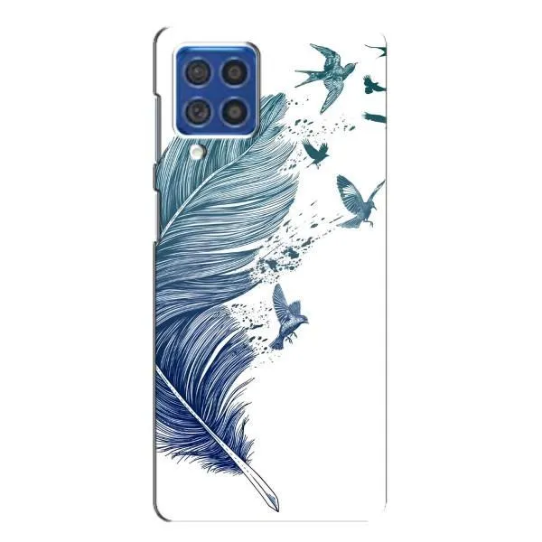 Чехол с принтом «Перышко» для Samsung Galaxy F62