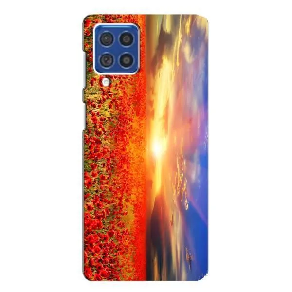 Чехол с принтом «Поле тюльпанов» для Samsung Galaxy F62