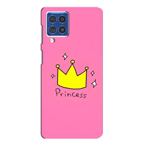 Чехол с принтом «Princess» для Samsung Galaxy F62