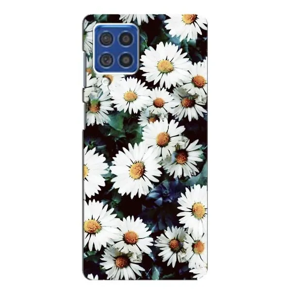 Чехол с принтом «Ромашки» для Samsung Galaxy F62