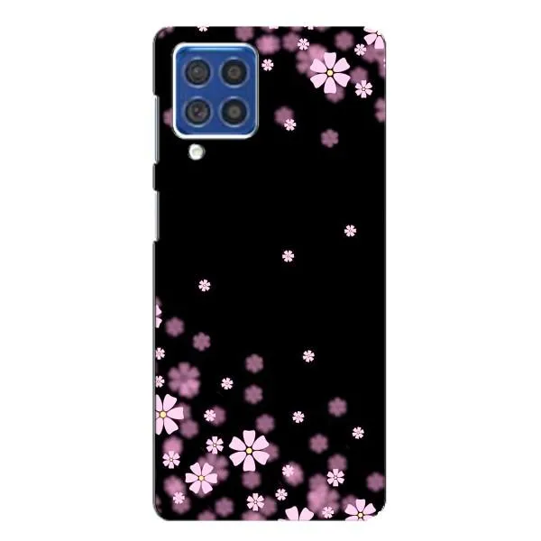 Чехол с принтом «Цветочки маленькие» для Samsung Galaxy F62
