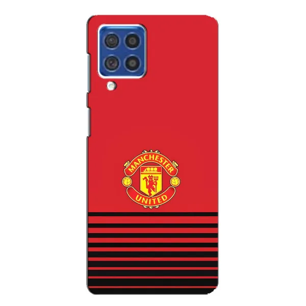 Чехол с принтом «manchester united» для Samsung Galaxy F62
