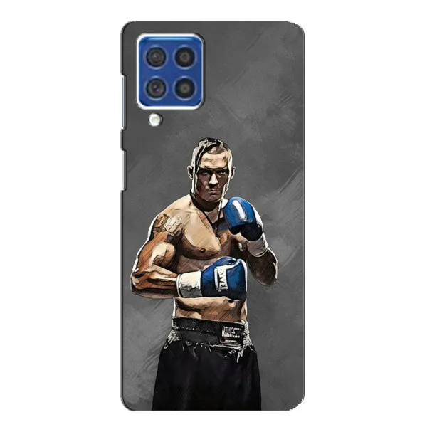 Чехол с принтом «Александр Усик» для Samsung Galaxy F62